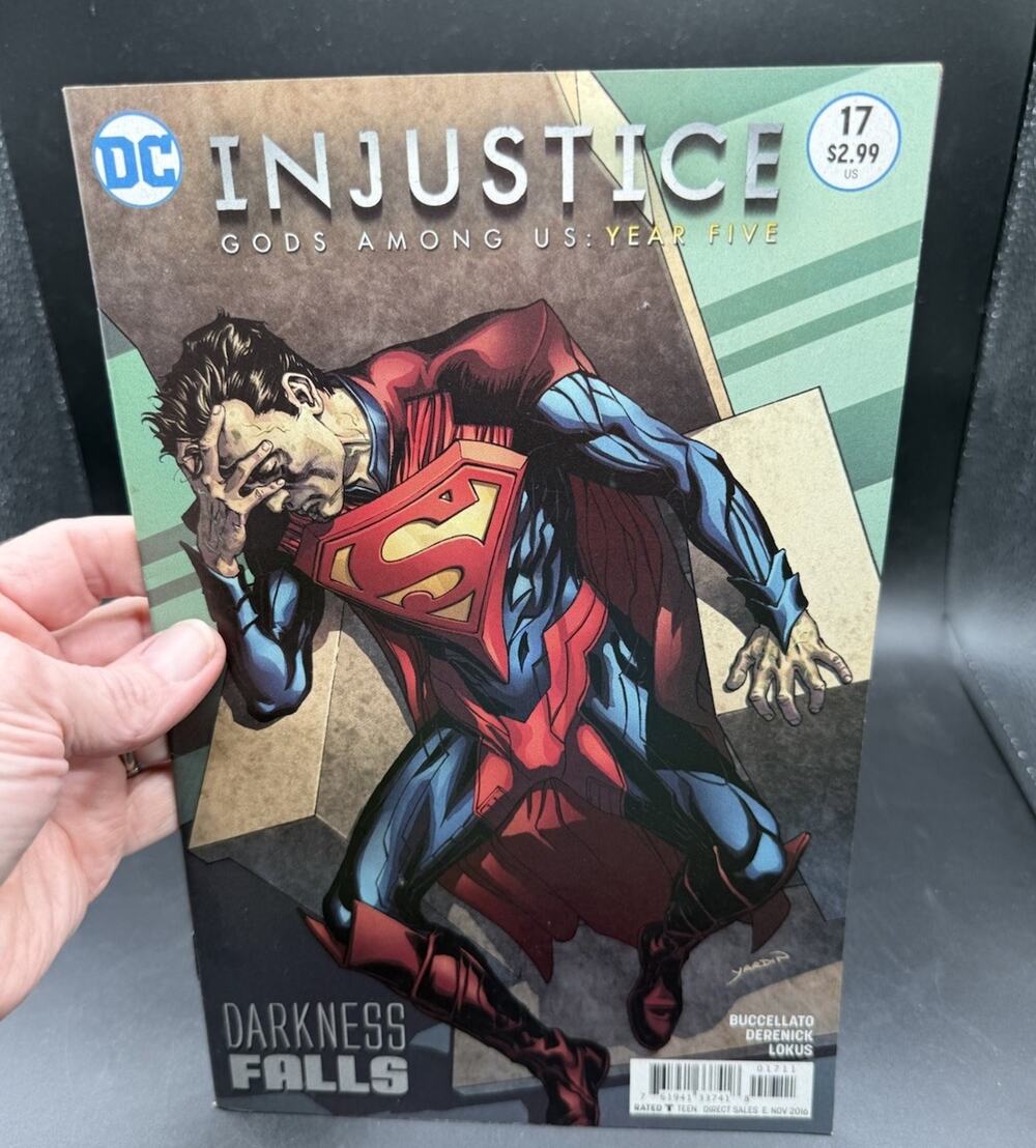 INJUSTICE Gods Among Us: Year Five #17 DC Comics New! Unread! -C